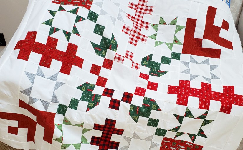 Jelly Snowflake Mystery Quilt